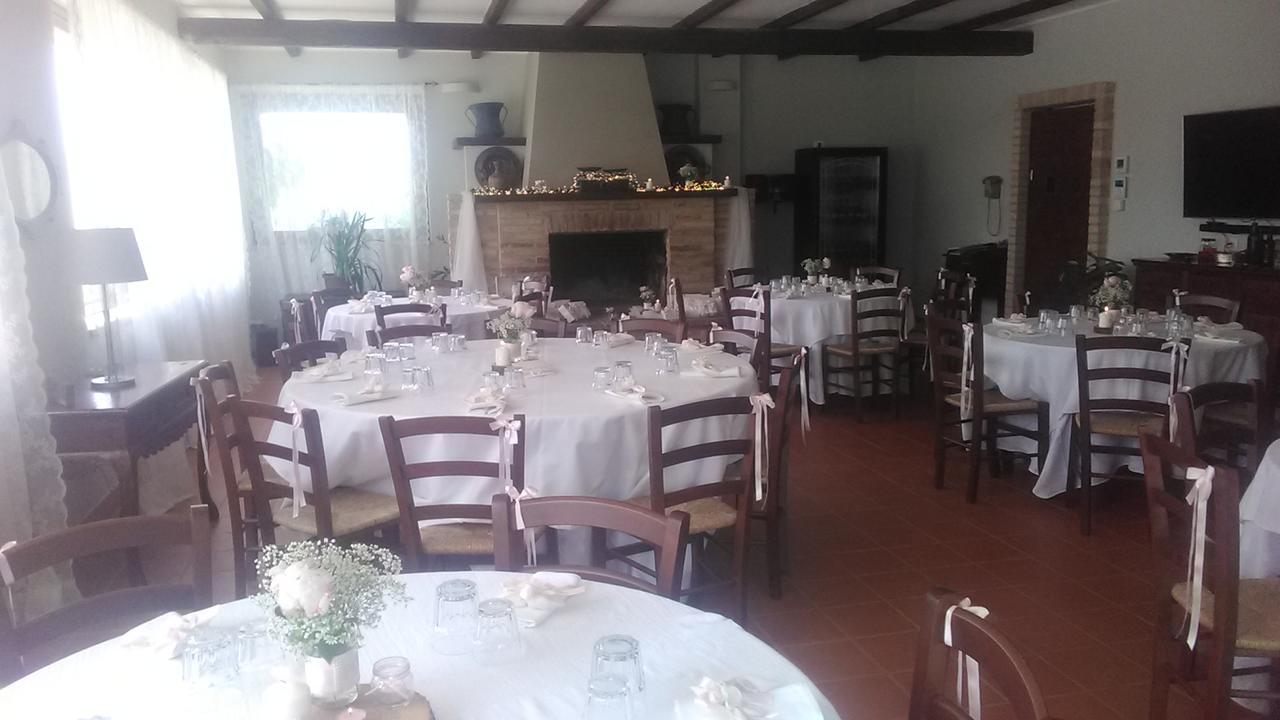 Agriturismo Piccolo Albero ลอเรโต อาปรุนติโน ภายนอก รูปภาพ