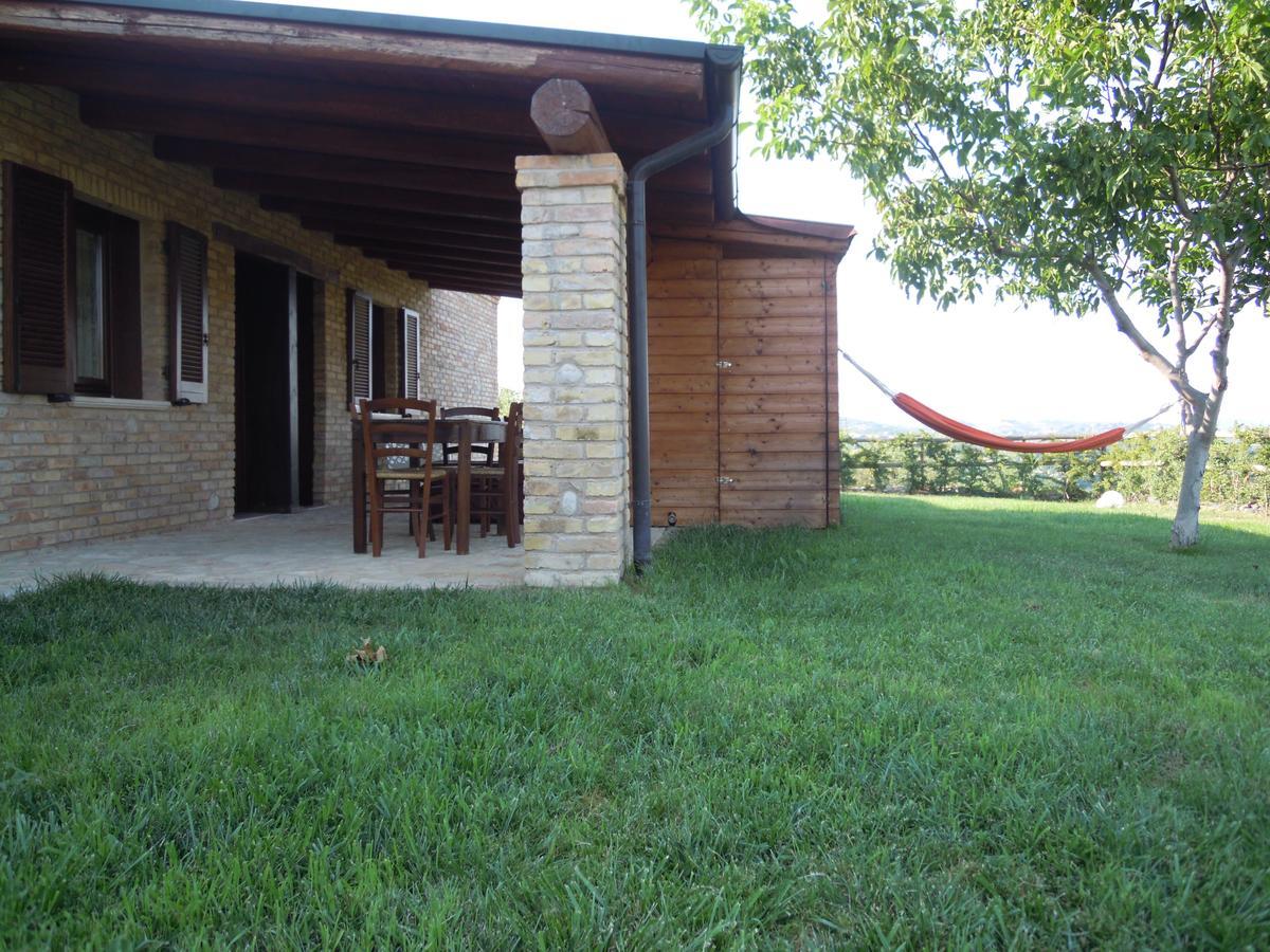 Agriturismo Piccolo Albero ลอเรโต อาปรุนติโน ภายนอก รูปภาพ
