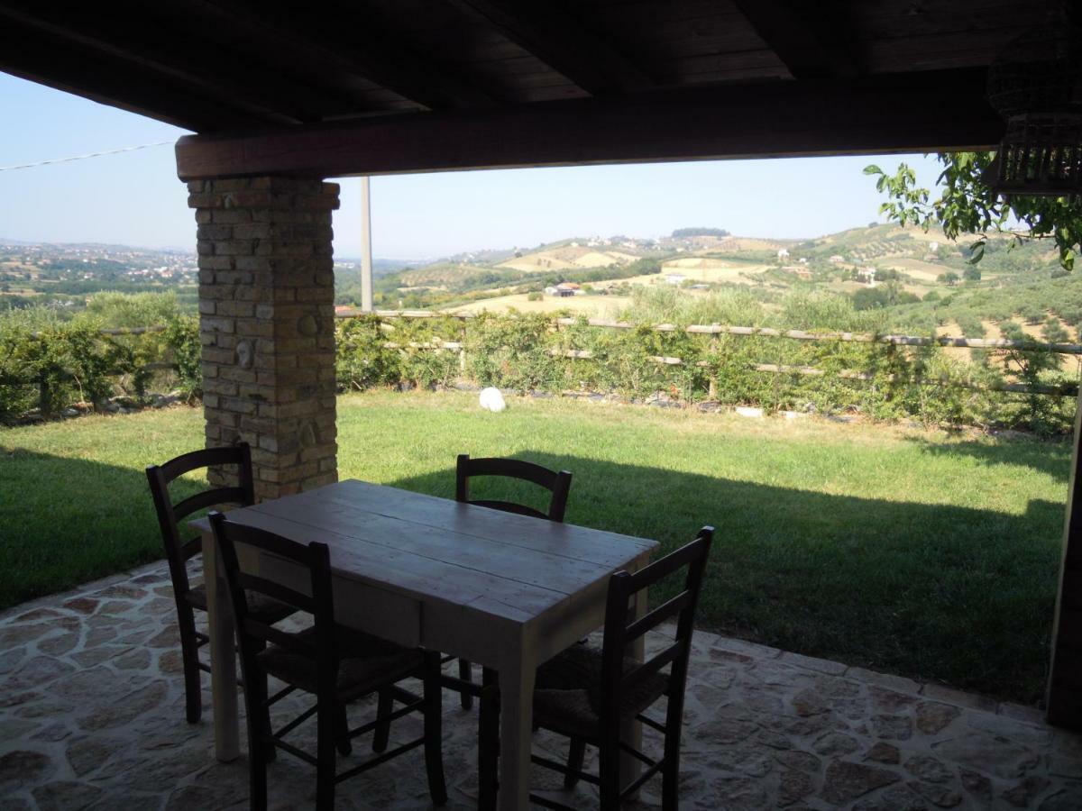 Agriturismo Piccolo Albero ลอเรโต อาปรุนติโน ภายนอก รูปภาพ